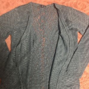 Freshman Brand Blue Sweater
